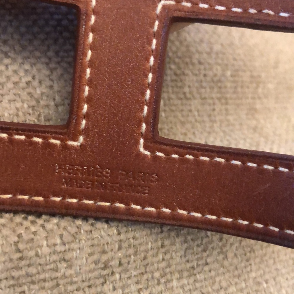 Hermes leather bracelet ❤️ - Picture 5 of 6